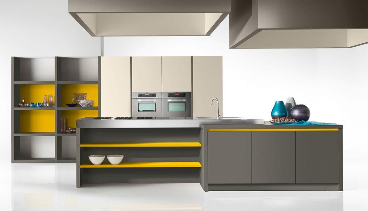 Cucina design modulare Astra K18